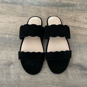 New Stuart Weitzman Flat Slide Sandal size 5.5
